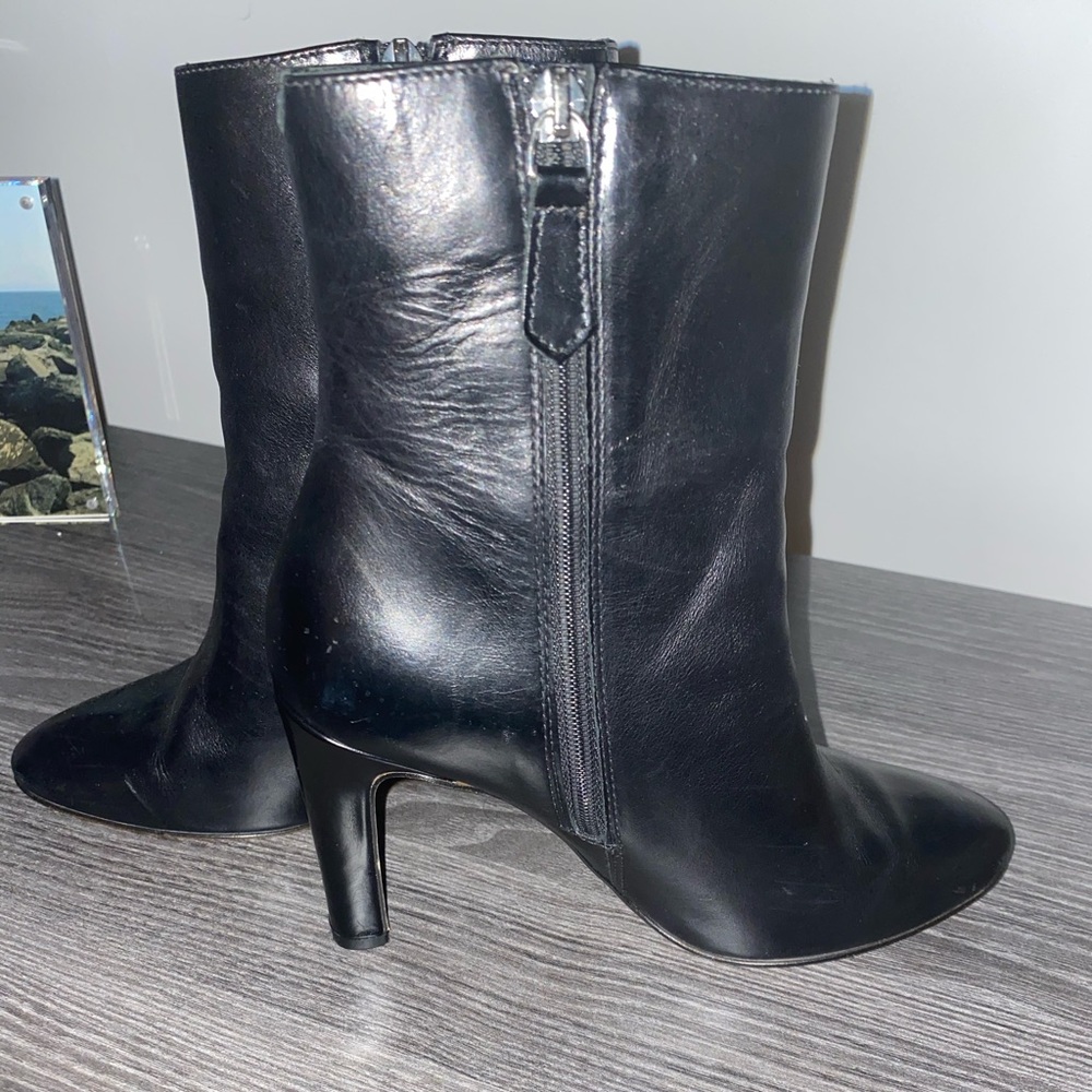 black boots BARNEYS New York